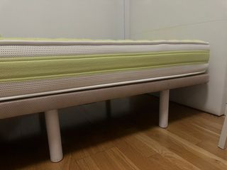 Cama individual: base y colchón (opción cabecero)
