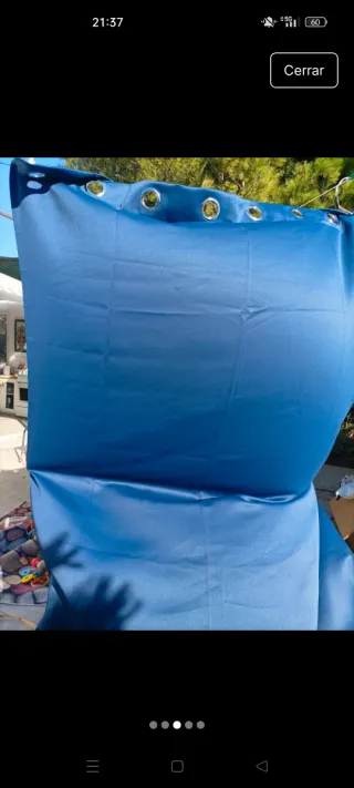 2 Tende Termiche Oscuranti 140x300