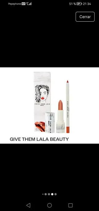 Dúo Labios Give Them Lala Beauty