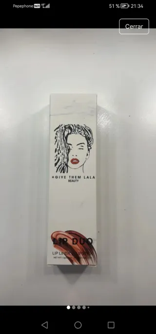 Dúo Labios Give Them Lala Beauty