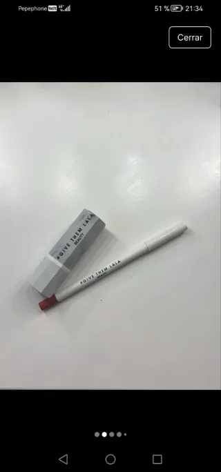 Dúo Labios Give Them Lala Beauty