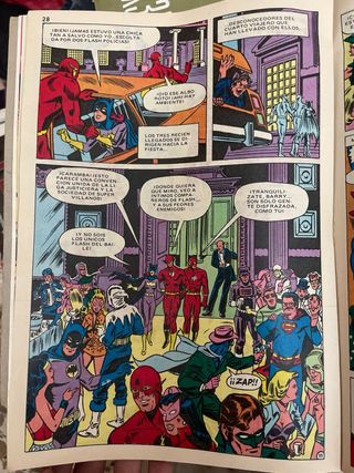 Comic Batman Comics selecciones Bruguera 1981