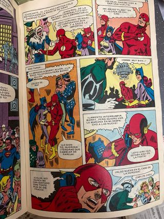 Comic Batman Comics selecciones Bruguera 1981