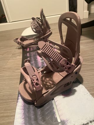 Fijaciones Snowboard Burton 100% compatibles