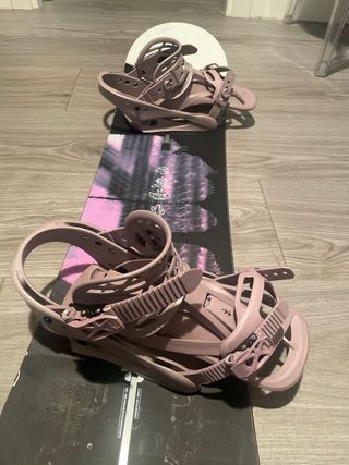 Fijaciones Snowboard Burton 100% compatibles