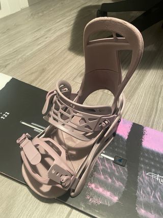 Fijaciones Snowboard Burton 100% compatibles