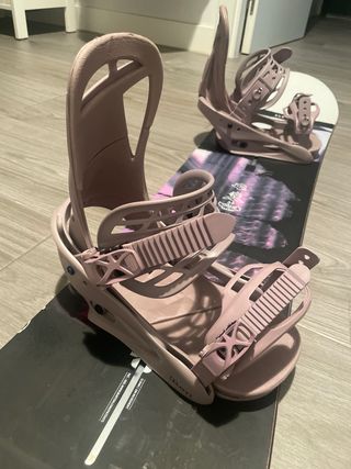 Fijaciones Snowboard Burton 100% compatibles