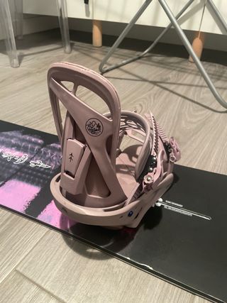 Fijaciones Snowboard Burton 100% compatibles