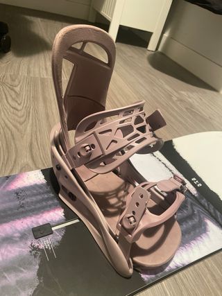 Fijaciones Snowboard Burton 100% compatibles