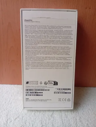 Scatola per IPHONE 15 PRO