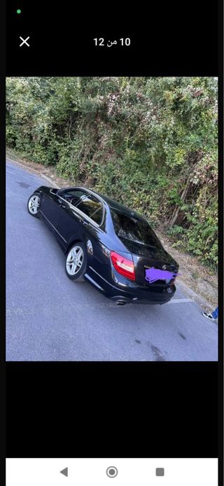 Mercedes-Benz Clase C 2011