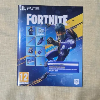 Fortnite Flowering Chaos Bundle PS5