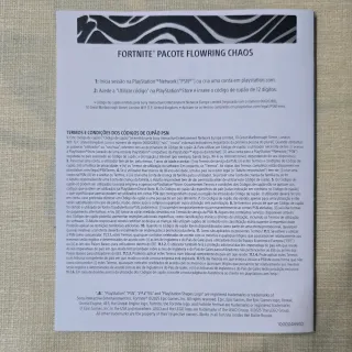 Fortnite Flowering Chaos Bundle PS5