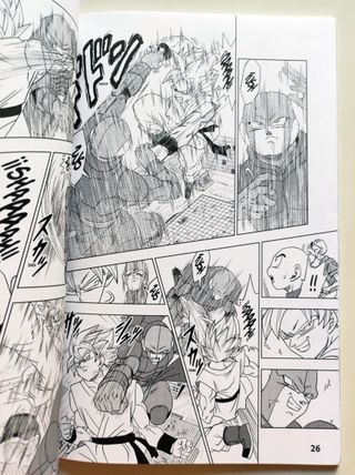 DRAGON BALL SUPER Num 8 – 2017