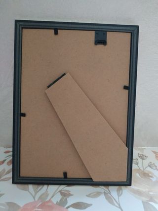 Cornice shabby profumi oro e bianco