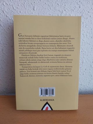 Ensayo Nork gudura haroa? Historia vasca. NUEVO