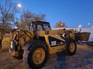 Caterpillar TH62 Telescópica