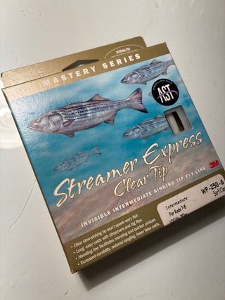 Línea pesca a mosca Scientific Anglers Mastery 3M