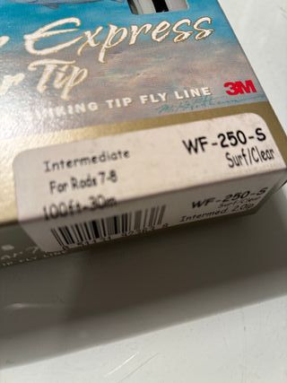 Línea pesca a mosca Scientific Anglers Mastery 3M