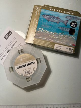 Línea pesca a mosca Scientific Anglers Mastery 3M