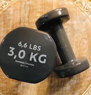 Manubri in vinile da 3 kg