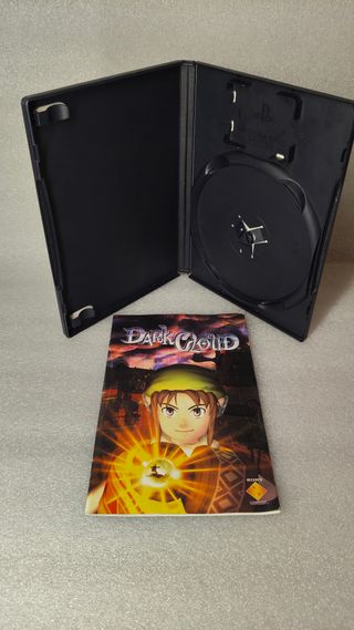 🇪🇸 Caja y manual Dark Cloud PS2