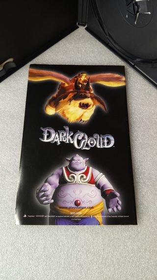 🇪🇸 Caja y manual Dark Cloud PS2