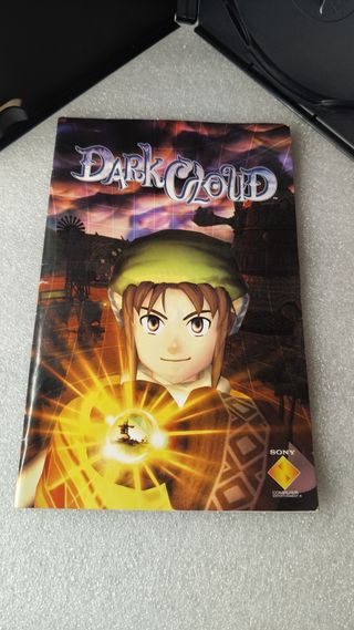🇪🇸 Caja y manual Dark Cloud PS2