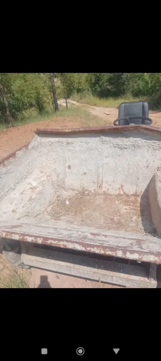 Dumper de obra en buen estado