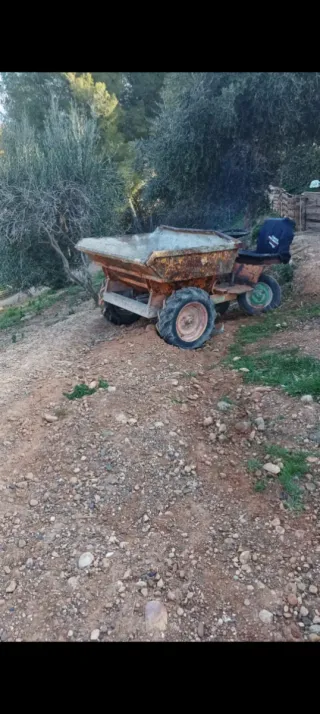 Dumper de obra en buen estado