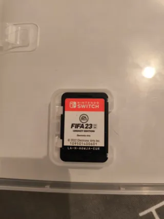 FIFA 23 Legacy Edition Nintendo Switch