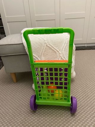 Carrito de la compra infantil