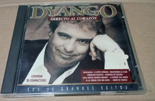 Dyango Directo al Corazón 2CD Grandes Éxitos