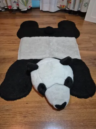 Alfombra Oso Panda Suave