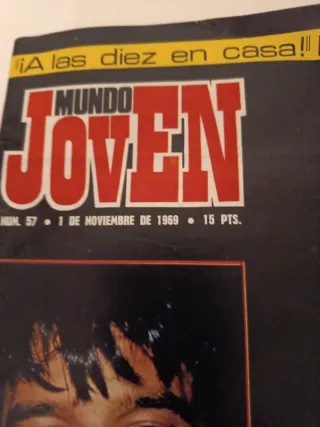 Revista mundo joven