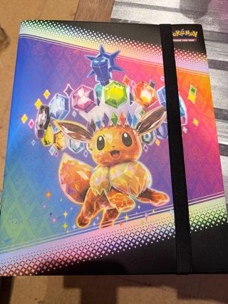 Álbum Cartas Pokémon Eevee