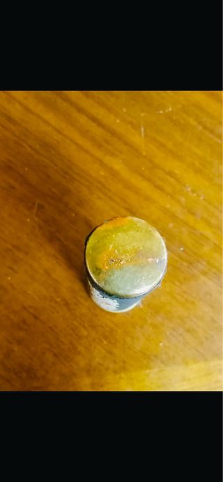 Porta aghi vintage ricamato