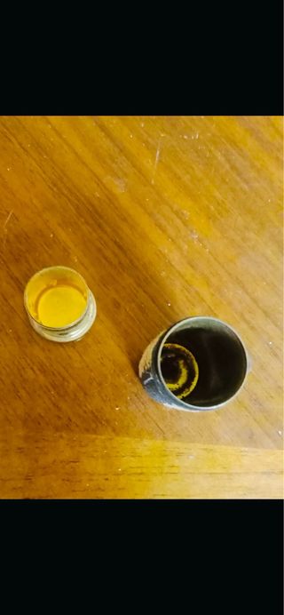 Porta aghi vintage ricamato