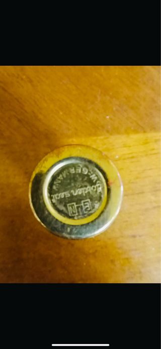 Porta aghi vintage ricamato