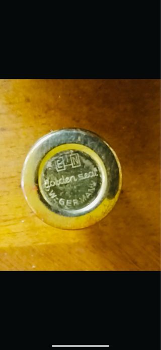 Porta aghi vintage ricamato