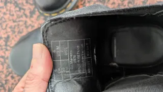 Botas Chelsea Dr. Martens Negras