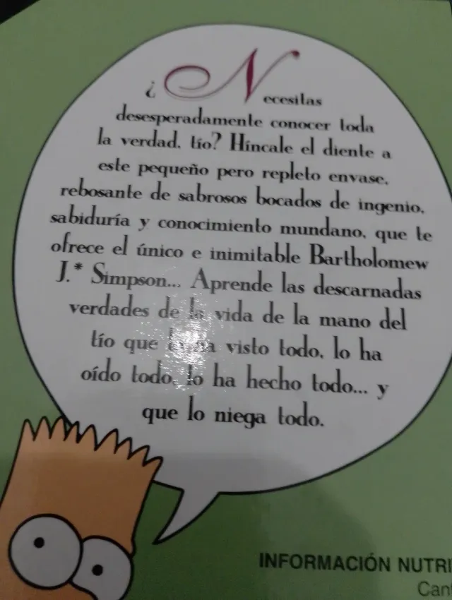 Bart Simpson. Guía para la vida (Los Simpson): ...