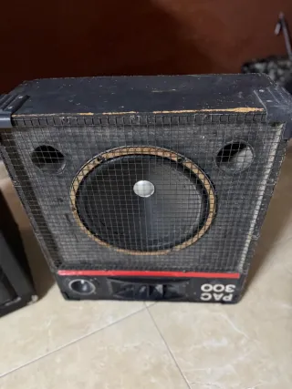 Equipo de sonido PAQ 300