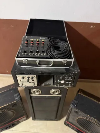 Equipo de sonido PAQ 300