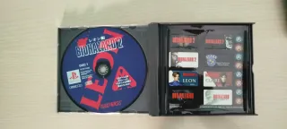 Biohazard 2 Edición Japonesa PS1