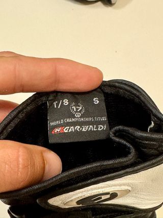 Guantes Moto Garibaldi Racing Talla S