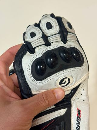 Guantes Moto Garibaldi Racing Talla S