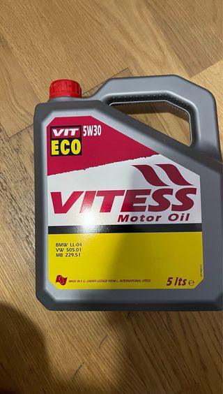 Aceite VITESS 5W30 ECO 5L