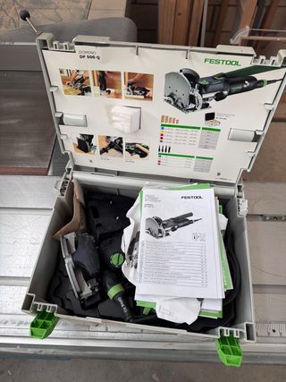 Festool Domino DF 500 Q Fresadora