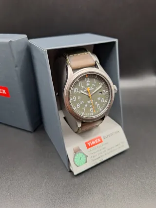 Reloj Timex Expedition Indiglo TW4B14000